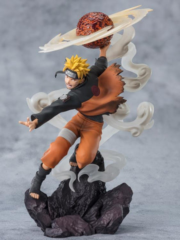 Naruto Figuarts Zero Extra Battle: Naruto Uzumaki (Sage Art Lava Release Rasenshuriken)
