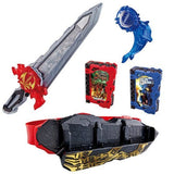 Kamen Rider Saber DX: Seiken Swordriver & Suiseiken Nagare Emblem & Lion Senki Wonder Ride Book