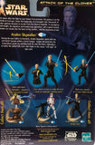 Star Wars Attack of the Clones: 3 3/4" Anakin Skywalker Hangar Duel