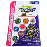 Beyblade Burst: B-164 Random Booster Vol.20: Curse Ragnaruk 0 A'1S (Opened)
