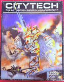 CITYTECH The Battletech Game of Urban Combat (Used)