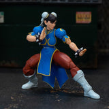 Ultra Street Fighter II: The Final Challengers - Chun-Li 1/12 Scale Figure