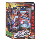 Transformers War for Cybertron: Kingdom Leader Optimus Prime