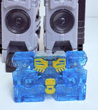 Transformers War for Cybertron: Kingdom Voyager Blaster (Loose)