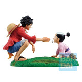 One Piece Ichiban Kuji Revible Moment: Monkey D. Luffy & Momonosuke (A New Dawn)