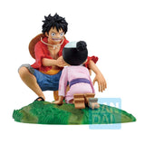 One Piece Ichiban Kuji Revible Moment: Monkey D. Luffy & Momonosuke (A New Dawn)