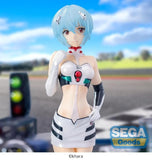 Rebuild of Evangelion Luminasta: Racing Rei Ayanami (Pit Walk)