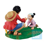 One Piece Ichiban Kuji Revible Moment: Monkey D. Luffy & Momonosuke (A New Dawn)