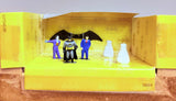 Kenner Batman & Robin MicroVerse: Gotham City Micro Playset (Open Box)