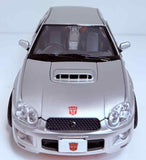 Transformers Alternators Subaru Impreza WRX: Silverstreak