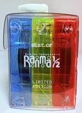 Best of Ranma 1/2 Limited Edition 3 VHS Set (English Dub) 1677/10000