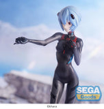 Rebuild of Evangelion Super Premium Figure: Rei Ayanami (Hand Over)