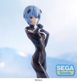Rebuild of Evangelion Super Premium Figure: Rei Ayanami (Hand Over)
