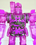 Transformers Super Cyborg Purple X-Ray Megatron NYCC 2019 Exclusive (No Box)