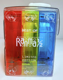 Best of Ranma 1/2 Limited Edition 3 VHS Set (English Dub) 1677/10000