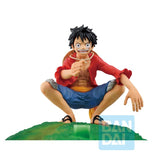 One Piece Ichiban Kuji Revible Moment: Monkey D. Luffy & Momonosuke (A New Dawn)