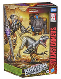 Transformers War for Cybertron: Kingdom Voyager Dinobot