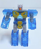 Transformers War for Cybertron: Kingdom Voyager Blaster (Loose)