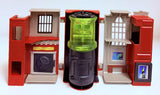 Kenner Batman & Robin MicroVerse: Gotham City Micro Playset (Open Box)