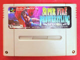 Super Famicom: Super Fire Pro Wrestling (Cart Only)