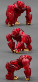 Robot Toys RT-01 Caesar & RT-01R Caesar Set of 2 (Incomplete)