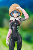 Rebuild of Evangelion Pop Up Parade: Rei Ayanami (tentative name) (Farming Ver.)