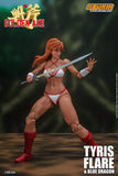 Golden Axe: Tyris Flare and Blue Dragon 1/12 Scale Figure