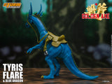Golden Axe: Tyris Flare and Blue Dragon 1/12 Scale Figure