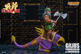 Golden Axe: Gilius Thunderhead & Chickenleg 1/12 Scale Figure