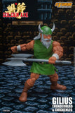 Golden Axe: Gilius Thunderhead & Chickenleg 1/12 Scale Figure