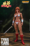 Golden Axe: Tyris Flare and Blue Dragon 1/12 Scale Figure