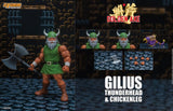 Golden Axe: Gilius Thunderhead & Chickenleg 1/12 Scale Figure