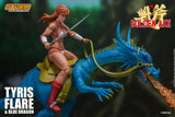 Golden Axe: Tyris Flare and Blue Dragon 1/12 Scale Figure