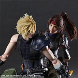 Final Fantasy VII: Remake Play Arts Kai: Jessie, Cloud & Motorcycle Set