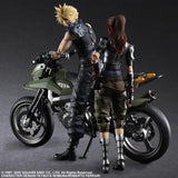 Final Fantasy VII: Remake Play Arts Kai: Jessie, Cloud & Motorcycle Set