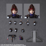 Final Fantasy VII: Remake Play Arts Kai: Jessie, Cloud & Motorcycle Set
