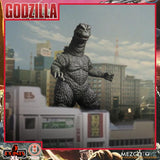 Godzilla Destroy All Monsters: 5 Points XL Round 1 Deluxe Boxed Set