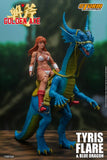 Golden Axe: Tyris Flare and Blue Dragon 1/12 Scale Figure