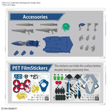 Macross Plus 1/100 HG - YF-21 Guld Goa Bowman Machine