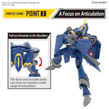 Macross Plus 1/100 HG - YF-21 Guld Goa Bowman Machine