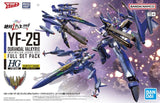 Macross Delta 1/100 HG - YF-29 Durandal Valkyrie Maximilian Genius Machine (Full Set)