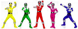 Mirai Sentai Timeranger HG Set of 5 Figures