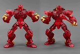 Robot Toys RT-01 Caesar & RT-01R Caesar Set of 2 (Incomplete)