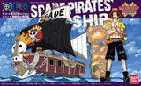One Piece Grand Ship Collection #012 - Spade Pirates Ship