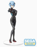 Rebuild of Evangelion Super Premium Figure: Rei Ayanami (Hand Over)