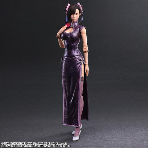 Final Fantasy VII: Remake Play Arts Kai: Tifa Lockhart (Sporty Dress Ver.)