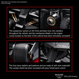Batman Begins - Batmobile 1/35 Scale Model Kit