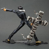 Trigun ArtFX J: Nicholas D. Wolfwood (Renewal Package Ver.)