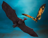 Godzilla King of the Monsters S.H. MonsterArts Mothra & Rodan Two-Pack