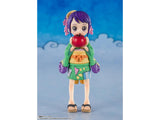 One Piece Figuarts Zero: Brook (Honekichi) and O-Tama